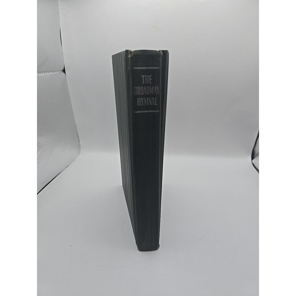 The Broadman Hymnal 1940 Hardcover Good Condition Baptist - Picture 2 of 8